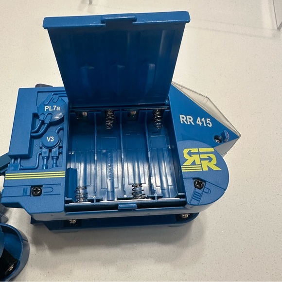 Vintage Rokenbok RR415 Monorail Train Car & Track Construction Toy Vehicle WORKS - Picture 7 of 14